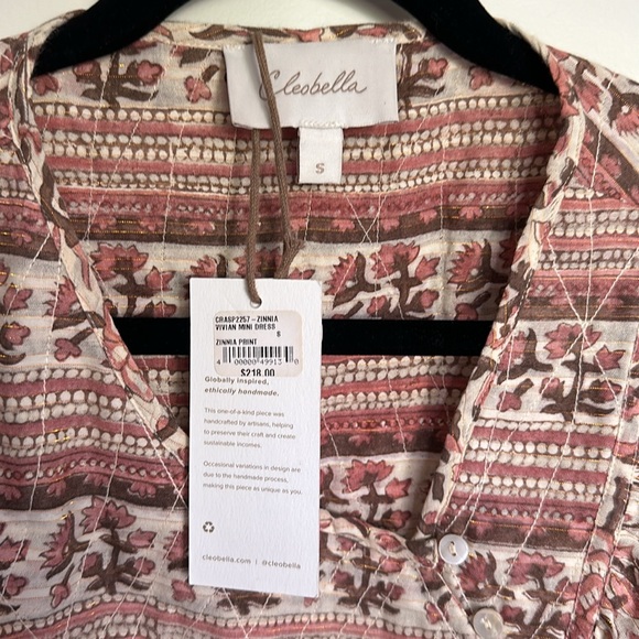 Cleobella Vivian Mini Dress - Picture 3 of 5